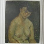 542 8023 OIL PAINTING